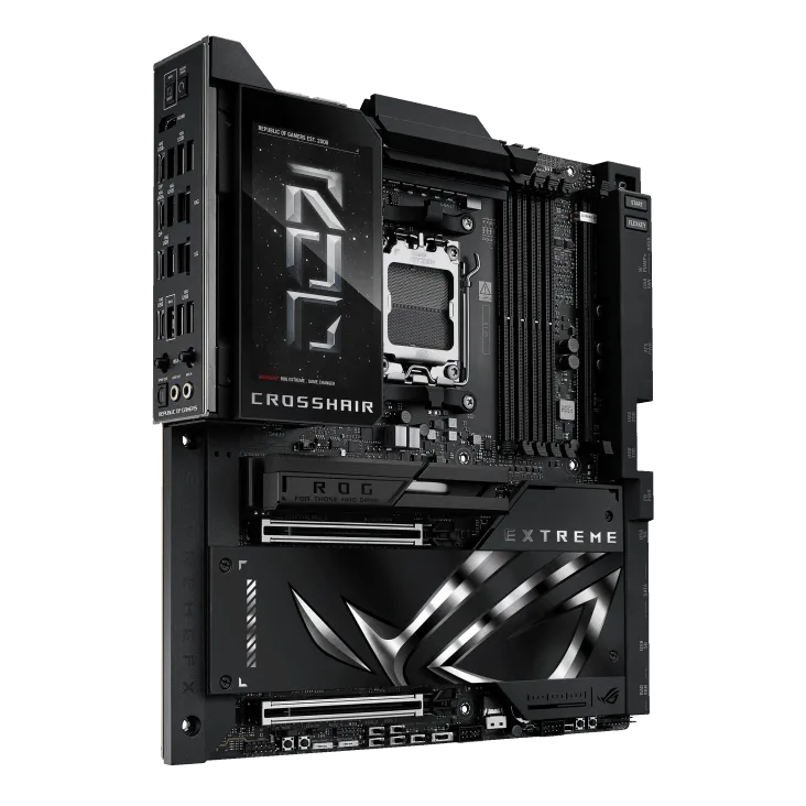 Материнская плата ASUS ROG CROSSHAIR X870E EXTREME AM5 4xDDR5 4xSATA Raid 5xM.2 4xType-C HDMI E-ATX