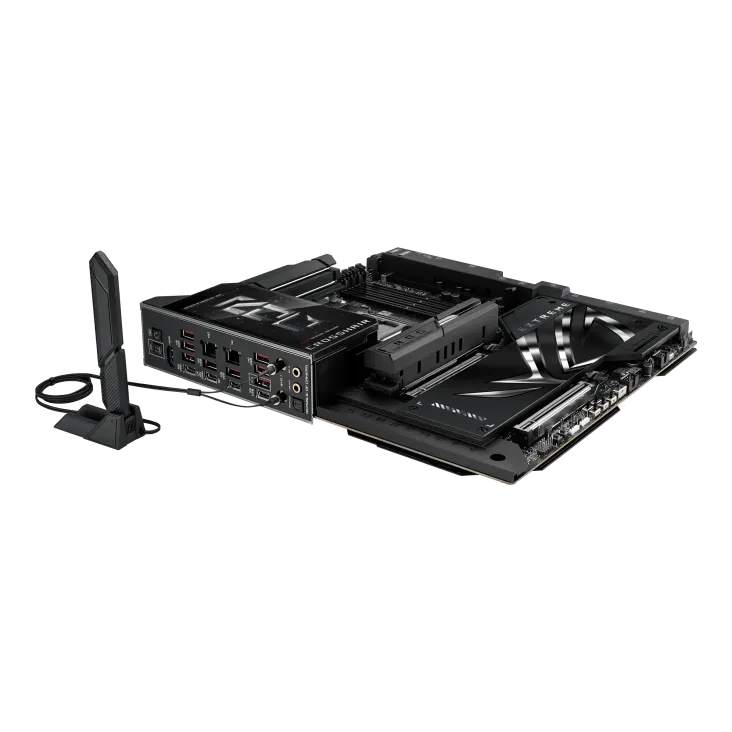 Материнская плата ASUS ROG CROSSHAIR X870E EXTREME AM5 4xDDR5 4xSATA Raid 5xM.2 4xType-C HDMI E-ATX — фото 4