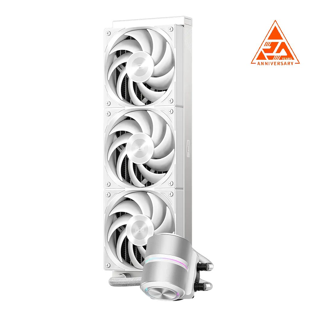 Водяное охлаждение для CPU PCCooler DE360 PRO WH TDP 300W LGA Intel/AMD White
