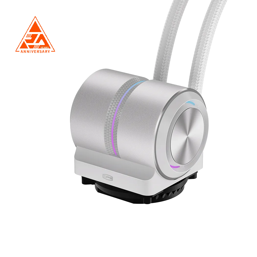 Водяное охлаждение для CPU PCCooler DE360 PRO WH TDP 300W LGA Intel/AMD White — фото 5