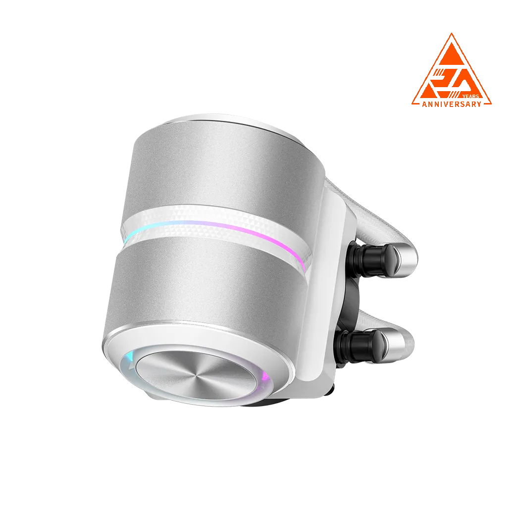 Водяное охлаждение для CPU PCCooler DE360 PRO WH TDP 300W LGA Intel/AMD White — фото 3