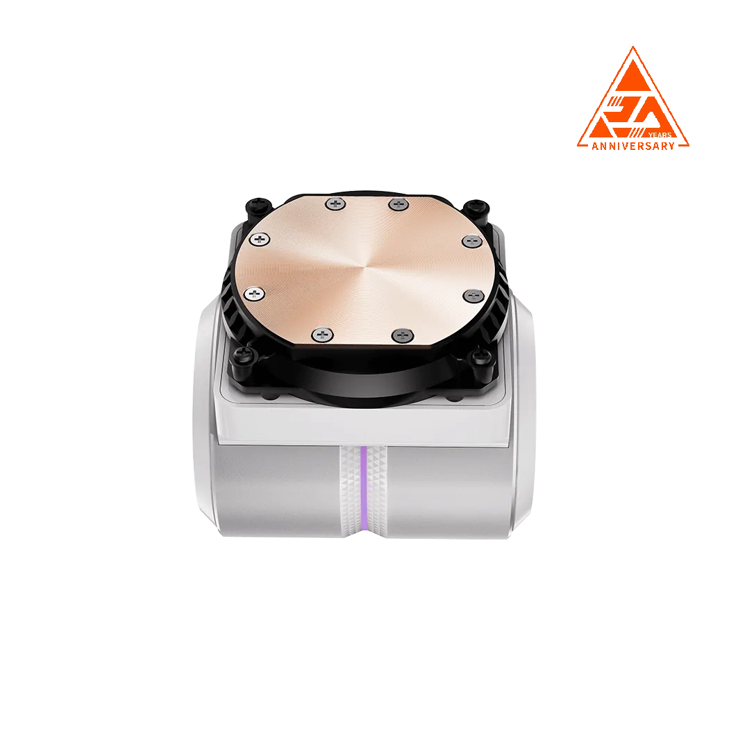 Водяное охлаждение для CPU PCCooler DE360 PRO WH TDP 300W LGA Intel/AMD White — фото 4