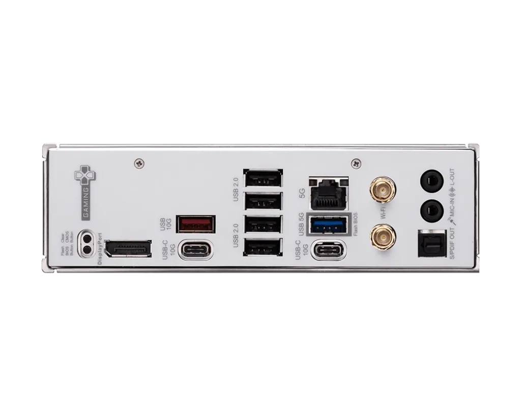 Материнская плата MSI B850 GAMING PLUS WIFI PZ AM5 4xDDR5 4xSATA3 RAID 3xM.2 DP 2xType-C ATX — фото 5