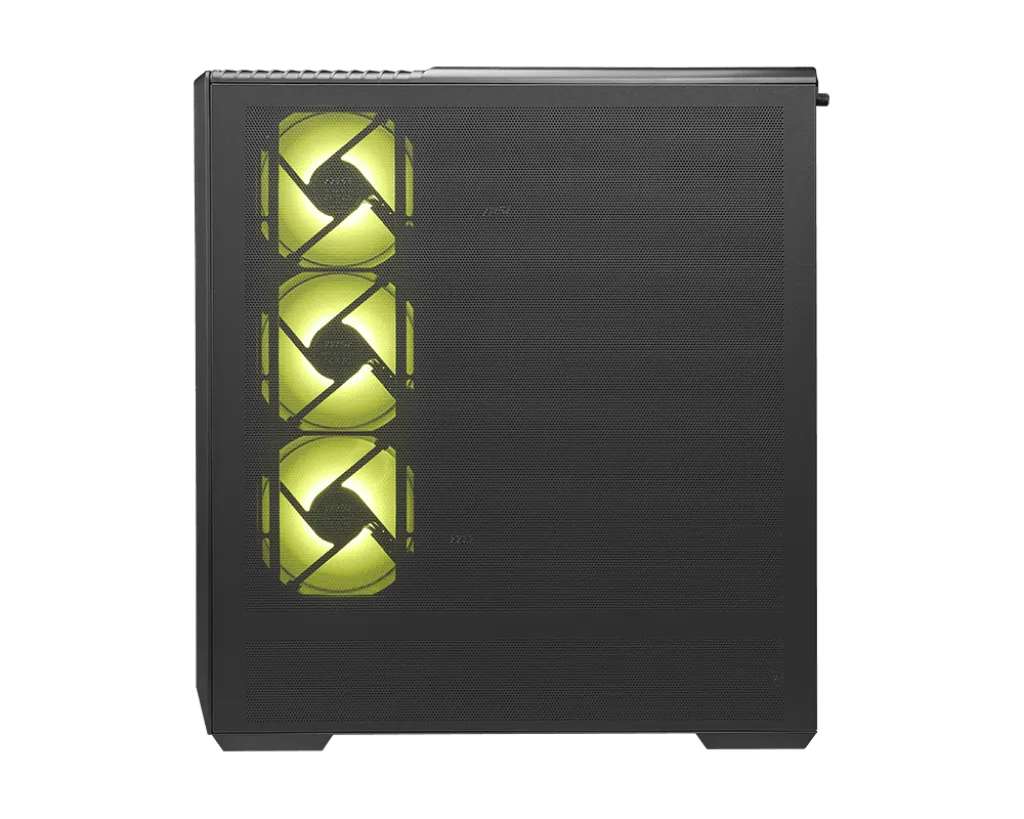Компьютерный корпус MSI MAG PANO 130R PZ ATX/mATX/ITX, Back-connect:ATX/mATX Type-C Черный — фото 3