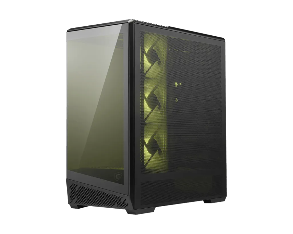 Компьютерный корпус MSI MAG PANO 130R PZ ATX/mATX/ITX, Back-connect:ATX/mATX Type-C Черный — фото 2