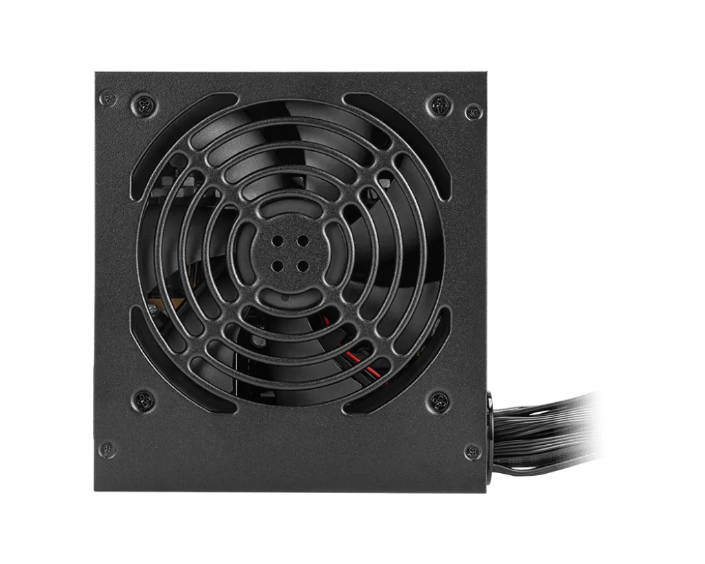 Блок питания MSI  750W, MAG A750GN PCIE5, Non Modular, ATX, 80+ GOLD, КПД >90%, Fan 120mm, Черный — фото 4