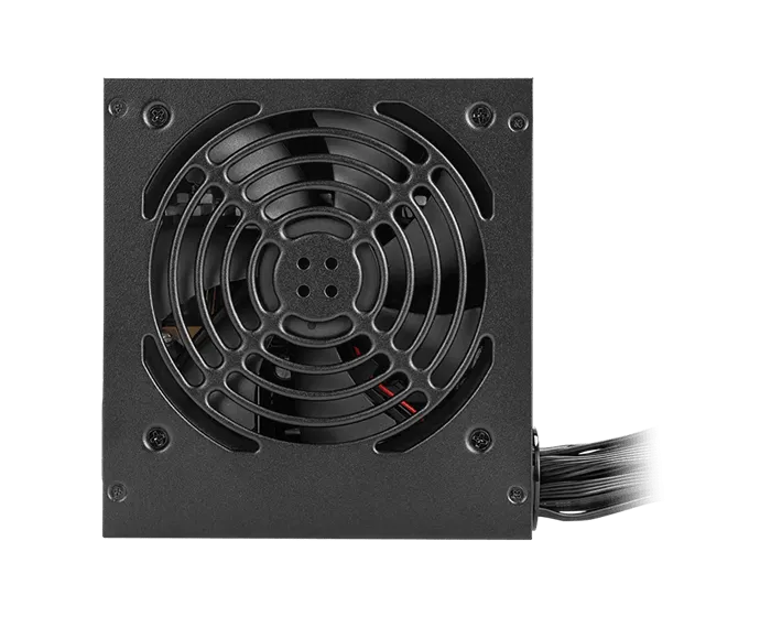 Блок питания MSI  850W, MAG A850GN PCIE5, Non Modular, ATX, 80+ GOLD, КПД >90%, Fan 120mm, Черный — фото 4