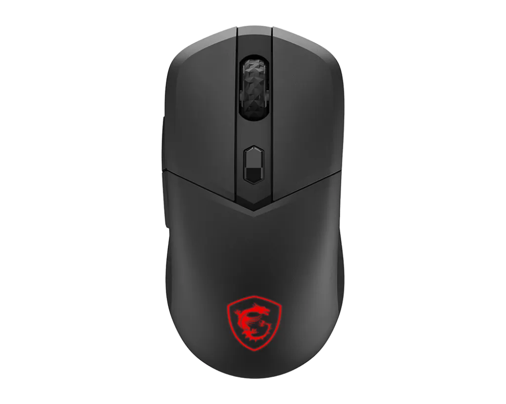 Мышь MSI VERSA 300 WIRELESS / RGB / 2.4 GHz W / Bluetooth 5.3 / USB 2.0 / 6 кн. / 60 гр. / Черный