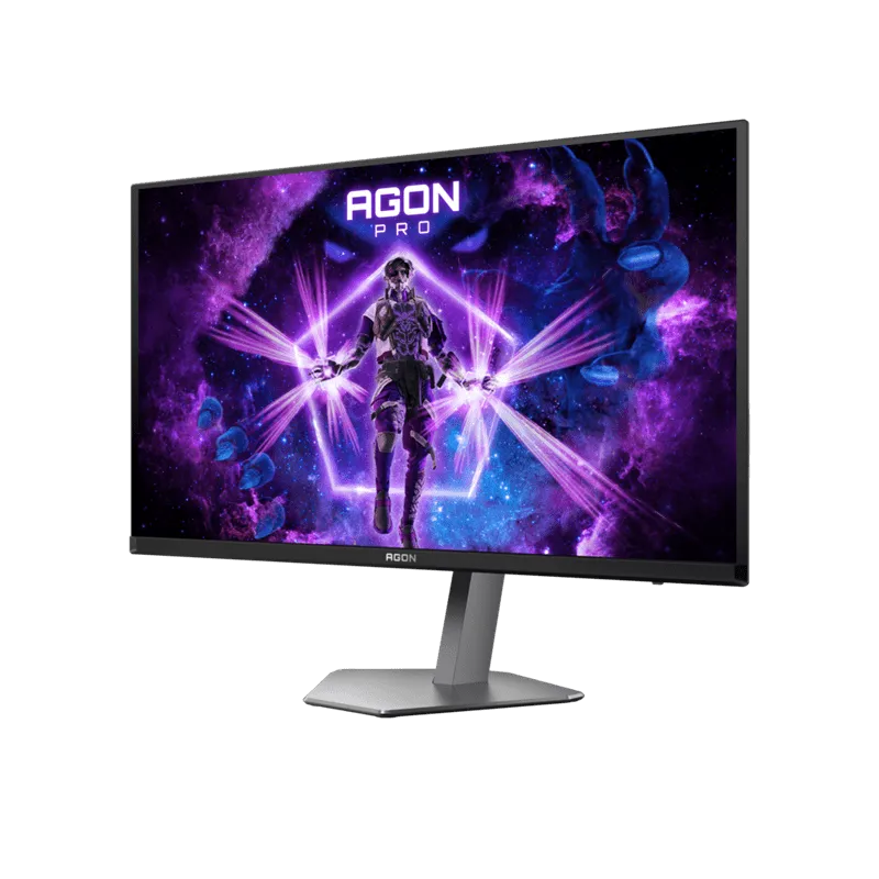 Монитор Игровой 27" AOC AG276QZD2 QD-OLED 2560x1440 280Hz 0,03ms 1000cd/m2 2xHDMI 2xDP 2x5W Черный — фото 5