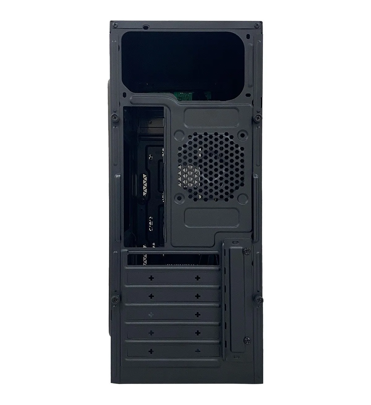 Корпус NOMAD NMD-C6013 mATX 1x3.5" 2x2.5" USB3.0х2 USB2.0х1 Черный, Без БП — фото 5