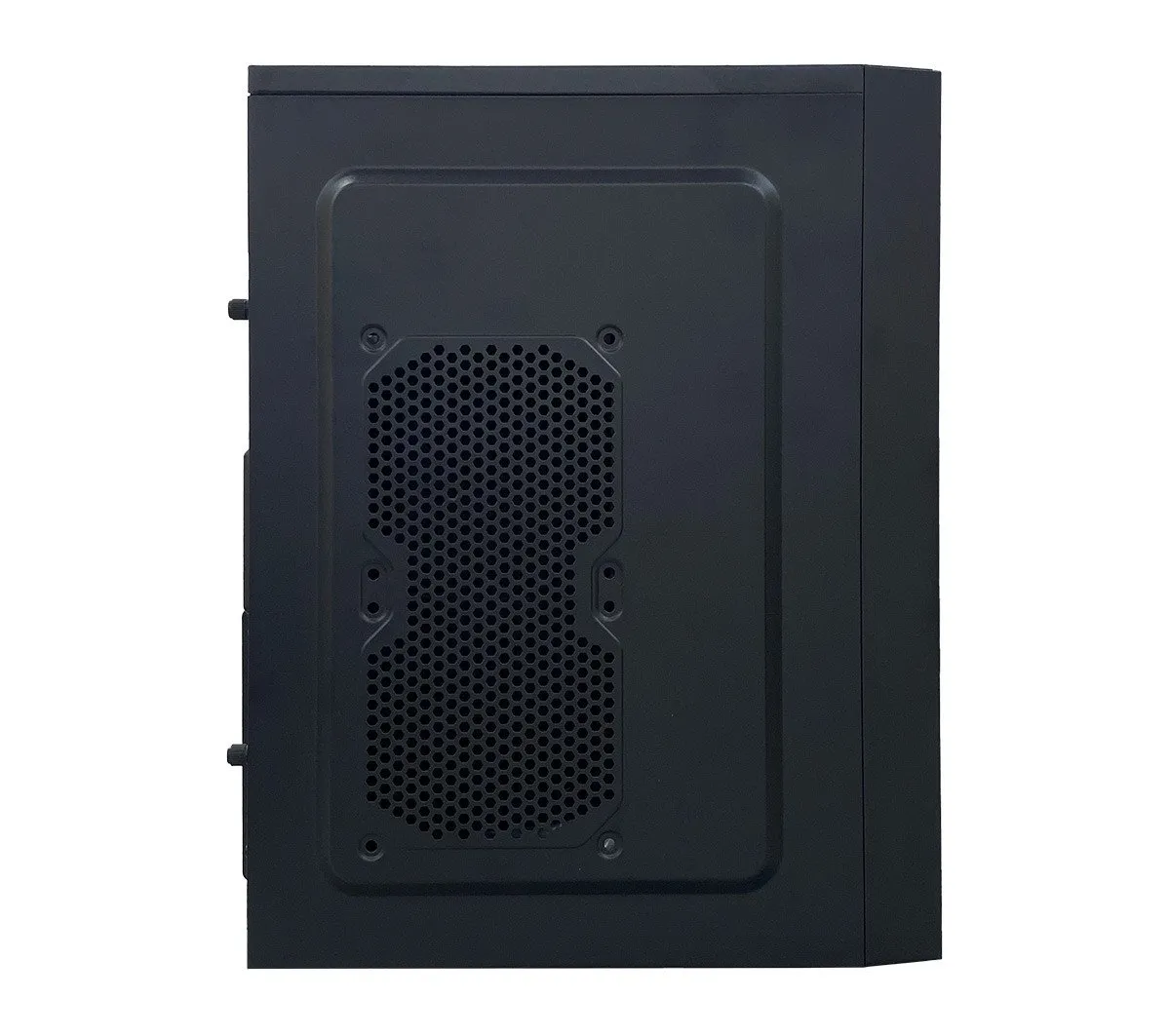Корпус NOMAD NMD-C6013 mATX 1x3.5" 2x2.5" USB3.0х2 USB2.0х1 Черный, Без БП — фото 3