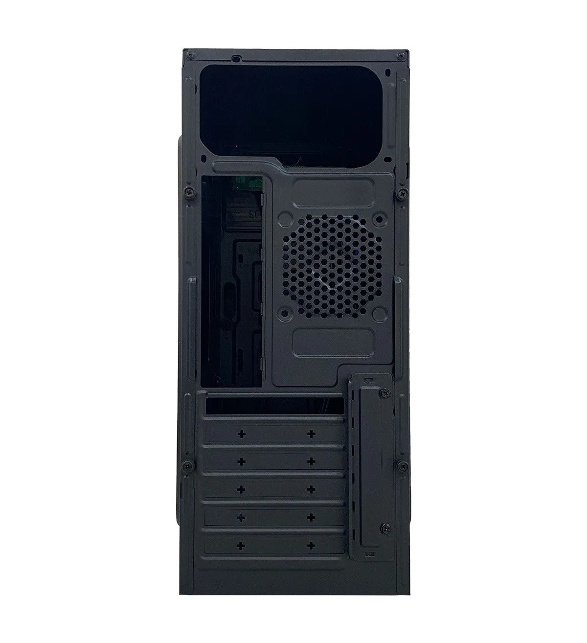 Корпус NOMAD NMD-C6016 mATX 1x3.5" 2x2.5" USB3.0х2 USB2.0х1 Черный, Без БП — фото 5
