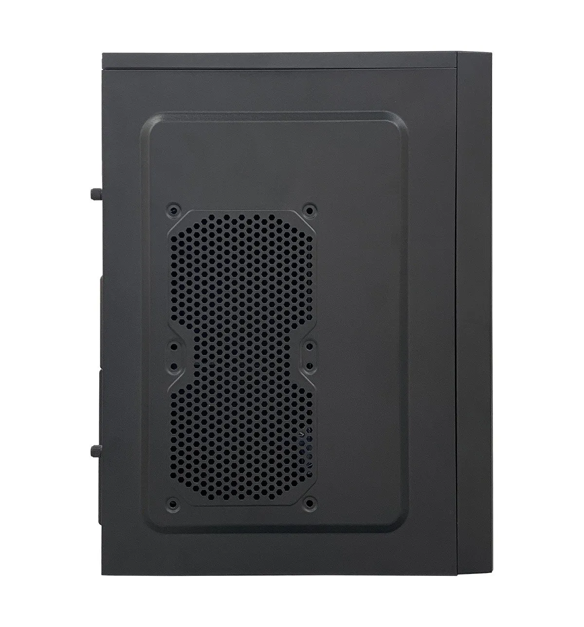Корпус NOMAD NMD-C6016 mATX 1x3.5" 2x2.5" USB3.0х2 USB2.0х1 Черный, Без БП — фото 3