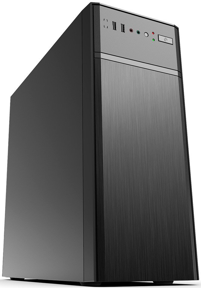 Корпус NOMAD NMD-C6016 mATX 1x3.5
