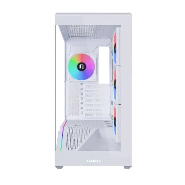 Корпус Lian Li Vector V100W E-ATX/ATX/mATX/ITX G99.V100W.01 2xUSB3.0, USB3.1, Type-C White — фото 4