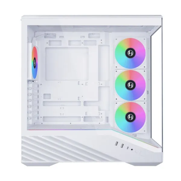 Корпус Lian Li Vector V100W E-ATX/ATX/mATX/ITX G99.V100W.01 2xUSB3.0, USB3.1, Type-C White — фото 5