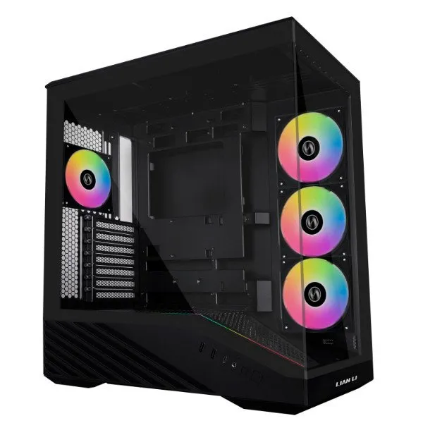 Корпус Lian Li Vector V100RX E-ATX/ATX/mATX/ITX G99.V100RX.01 2xUSB3.0, USB3.1, Type-C Black