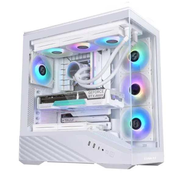 Корпус Lian Li Vector V100RW E-ATX/ATX/mATX/ITX G99.V100RW.01 2xUSB3.0, USB3.1, Type-C White — фото 7