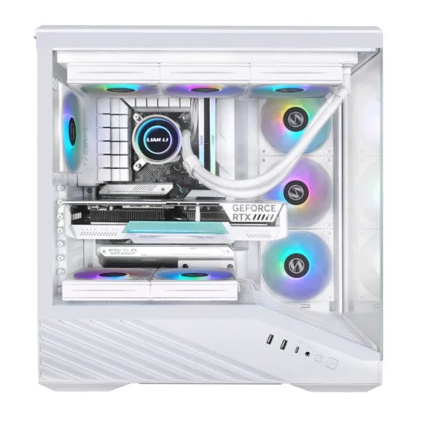 Корпус Lian Li Vector V100RW E-ATX/ATX/mATX/ITX G99.V100RW.01 2xUSB3.0, USB3.1, Type-C White — фото 8