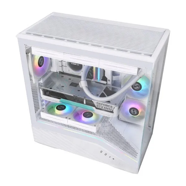 Корпус Lian Li Vector V100RW E-ATX/ATX/mATX/ITX G99.V100RW.01 2xUSB3.0, USB3.1, Type-C White — фото 9