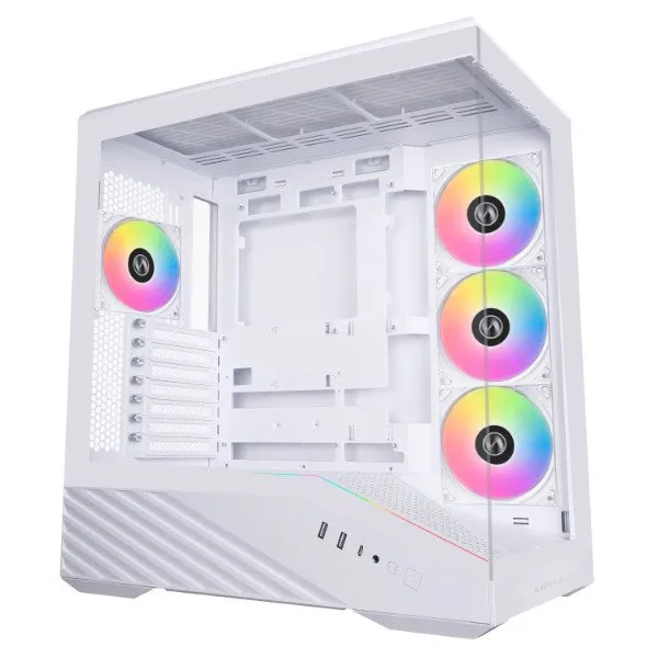 Корпус Lian Li Vector V100RW E-ATX/ATX/mATX/ITX G99.V100RW.01 2xUSB3.0, USB3.1, Type-C White