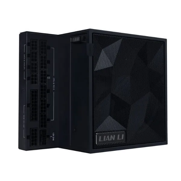 Блок питания Lian Li 750W, EG0750G, Full Modular, 80+ GOLD, КПД 90.5%, Черный, G9P.EG0750G.B000.EU
