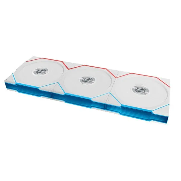 Вентилятор для корпуса Lian Li UNI FAN TL 120 Wireless 3x120mm Белый G99.12TL1W3W.00