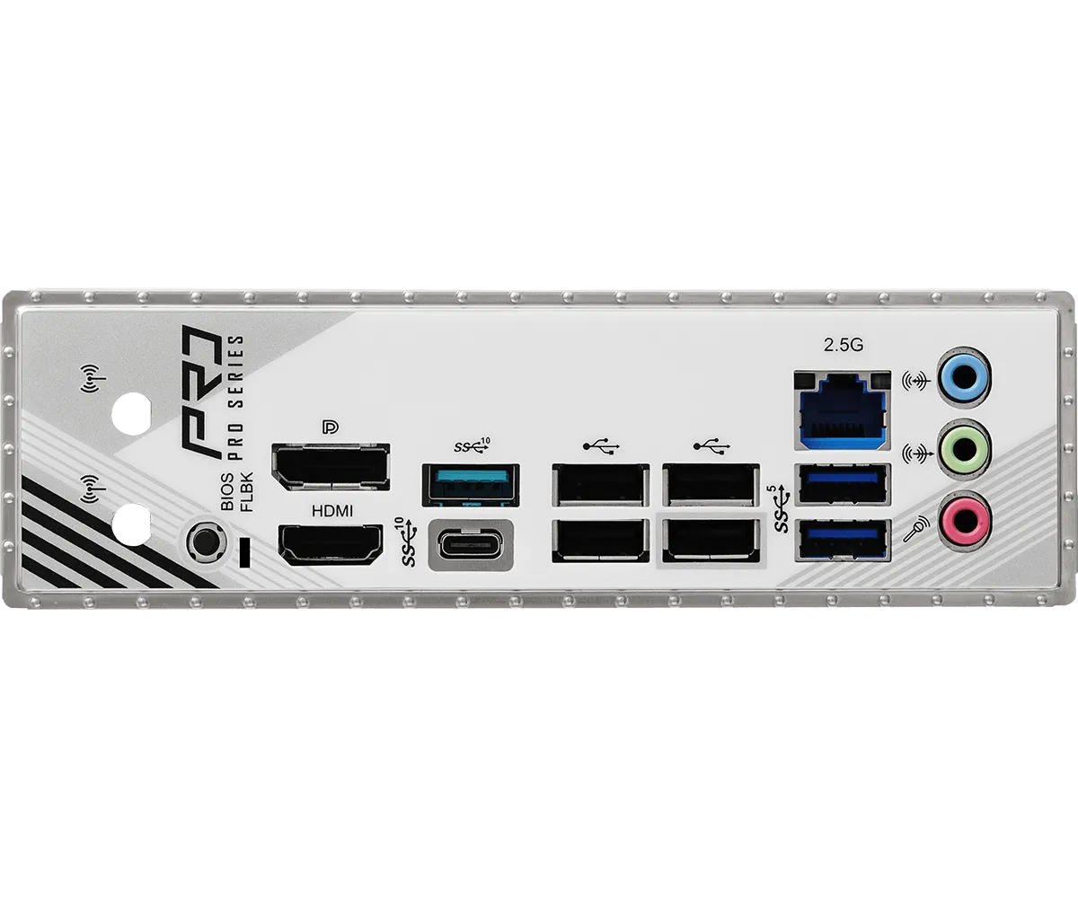 Материнская плата ASRock B650M PRO X3D AM5 4xDDR5 4xSATA3 3xM.2 Type-C HDMI DP mATX — фото 3
