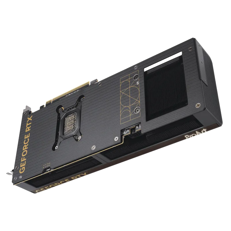 ASUS Video Card NVIDIA 5070TI 16 GB GDDR7, 2300 MHz / 2610 MHz, 8960sp, 70 RT cores, Ray tracing, 256 bit, 2.5 slots, 16 pin power supply (12V-2x6), HDMI, DisplayPort, USB Type-C — фото 4