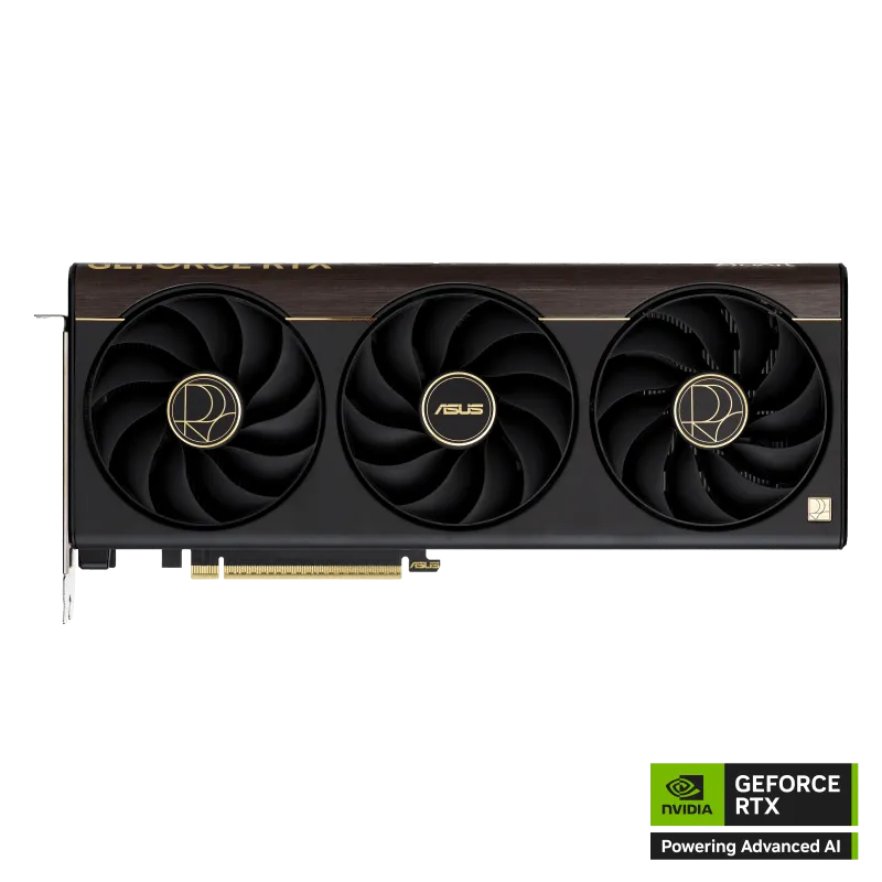ASUS Video Card NVIDIA 5070TI 16 GB GDDR7, 2300 MHz / 2610 MHz, 8960sp, 70 RT cores, Ray tracing, 256 bit, 2.5 slots, 16 pin power supply (12V-2x6), HDMI, DisplayPort, USB Type-C — фото 1