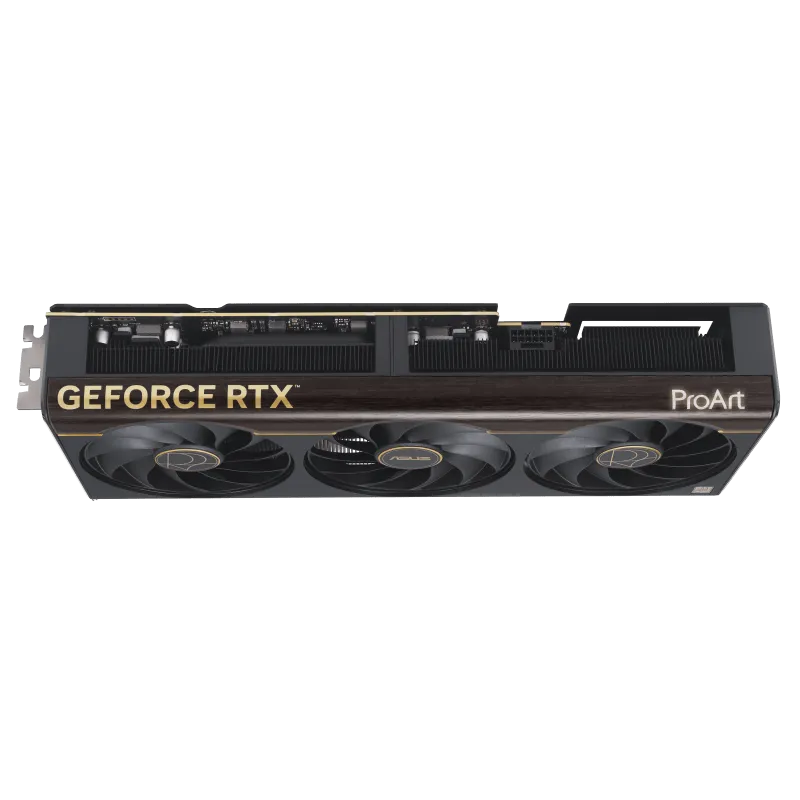 ASUS Video Card NVIDIA 5070TI 16 GB GDDR7, 2300 MHz / 2610 MHz, 8960sp, 70 RT cores, Ray tracing, 256 bit, 2.5 slots, 16 pin power supply (12V-2x6), HDMI, DisplayPort, USB Type-C — фото 5
