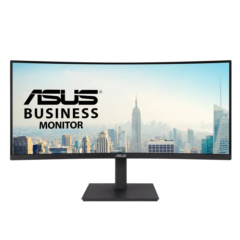 Монитор 34" ASUS VA34VCPSR VA 3440x1440 100Hz 4ms 300cd/m 3000:1 1500R 1xHDMI 1xDP 1xUSB-C 2x2W