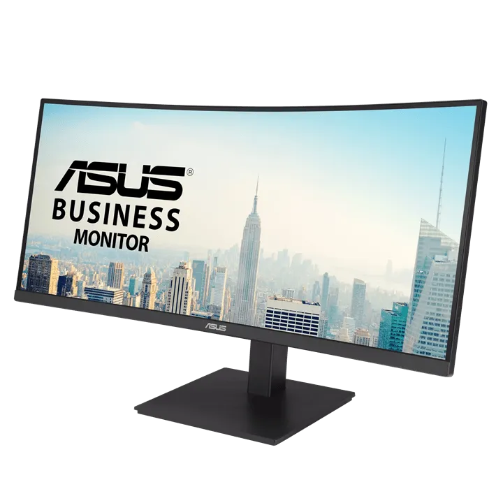 Монитор 34" ASUS VA34VCPSR VA 3440x1440 100Hz 4ms 300cd/m 3000:1 1500R 1xHDMI 1xDP 1xUSB-C 2x2W — фото 3
