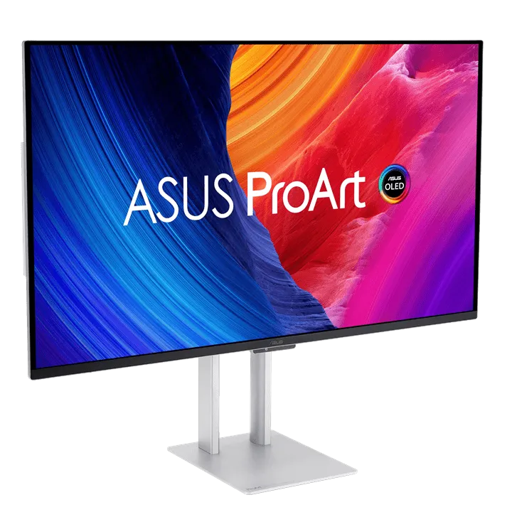 Монитор 32" ASUS ProArt Display PA32UCDM QD-OLED 3840x2160 240Hz 0,1ms 250cd/m 1xHDMI TB4 x2 — фото 4