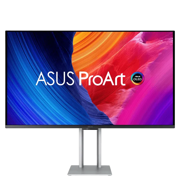 Монитор 32" ASUS ProArt Display PA32UCDM QD-OLED 3840x2160 240Hz 0,1ms 250cd/m 1xHDMI TB4 x2 — фото 1