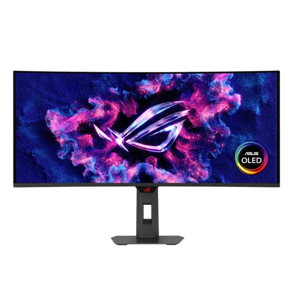 Монитор 34" ASUS ROG Strix XG34WCDG QD-OLED 3440x1440 175Hz 0.03ms 250cd/m 2xHDMI 1xDP 1xUSB-C