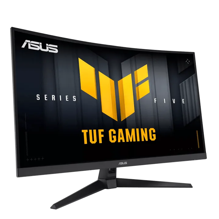 Монитор 31.5" ASUS TUF Gaming VG32VQM5B VA 1920x1080 250Hz 0.5ms 300cd/m 3500:1 1500R 2xHDMI DP 2x2W — фото 4