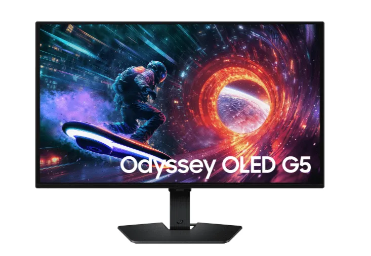 Монитор 27" SAMSUNG LS27FG502SIXCI OLED QHD 2560x1440 180Hz 0.03мс 200кд/м2 1 000 000:1 HDMI DP