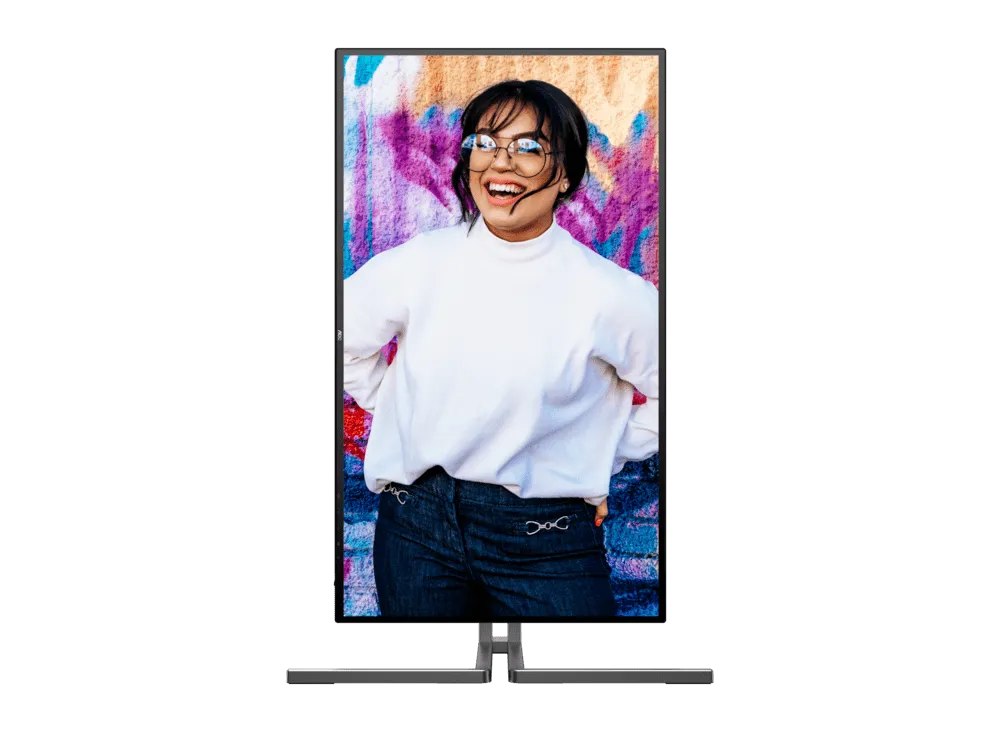 Монитор 27" AOC U27U3CV NanoIPS 3840x2160 60Hz 4ms 400cd/m 1300:1 2xHDMI 1xDP 4xUSB3.2 SP 3Wx2 Black — фото 5