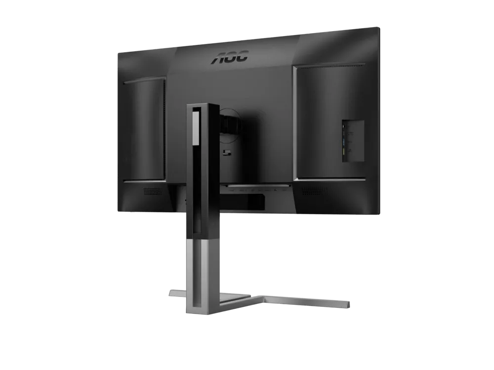 Монитор 27" AOC U27U3CV NanoIPS 3840x2160 60Hz 4ms 400cd/m 1300:1 2xHDMI 1xDP 4xUSB3.2 SP 3Wx2 Black — фото 9