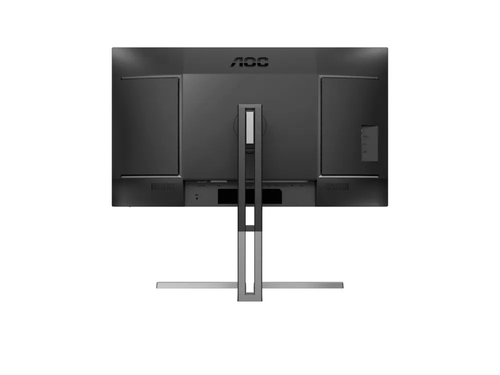 Монитор 27" AOC U27U3CV NanoIPS 3840x2160 60Hz 4ms 400cd/m 1300:1 2xHDMI 1xDP 4xUSB3.2 SP 3Wx2 Black — фото 8