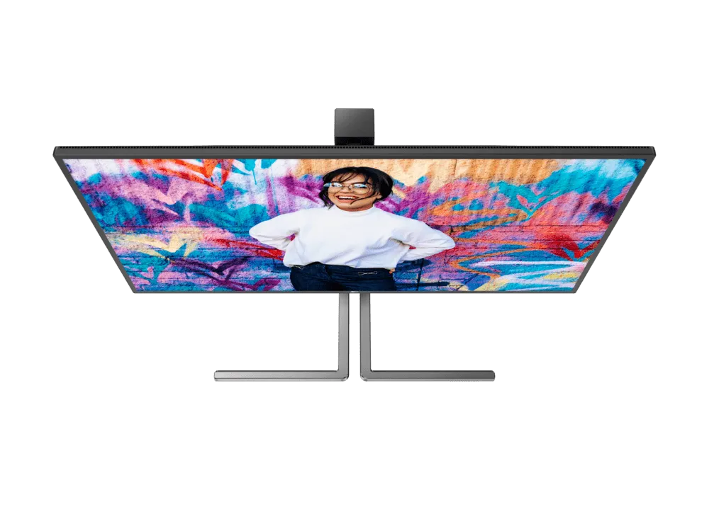 Монитор 27" AOC U27U3CV NanoIPS 3840x2160 60Hz 4ms 400cd/m 1300:1 2xHDMI 1xDP 4xUSB3.2 SP 3Wx2 Black — фото 7