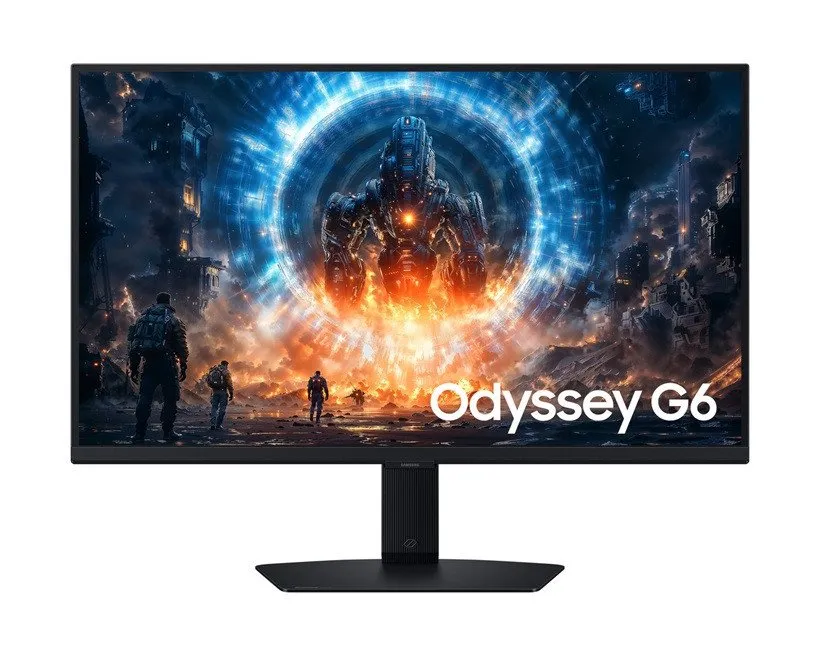 Монитор 27" SAMSUNG LS27FG606EIXCI QHD 2560x1440 IPS 350Hz 1мс 350кд/м2 1xDP 1xHDMI HDR 400