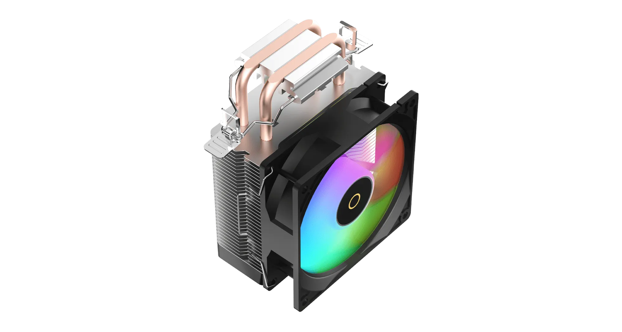 Вентилятор для процессора Ocypus Gamma A20 BK ARGB TDP 110W 1851/1700/1200/115X/AM5/AM4 Черный — фото 3