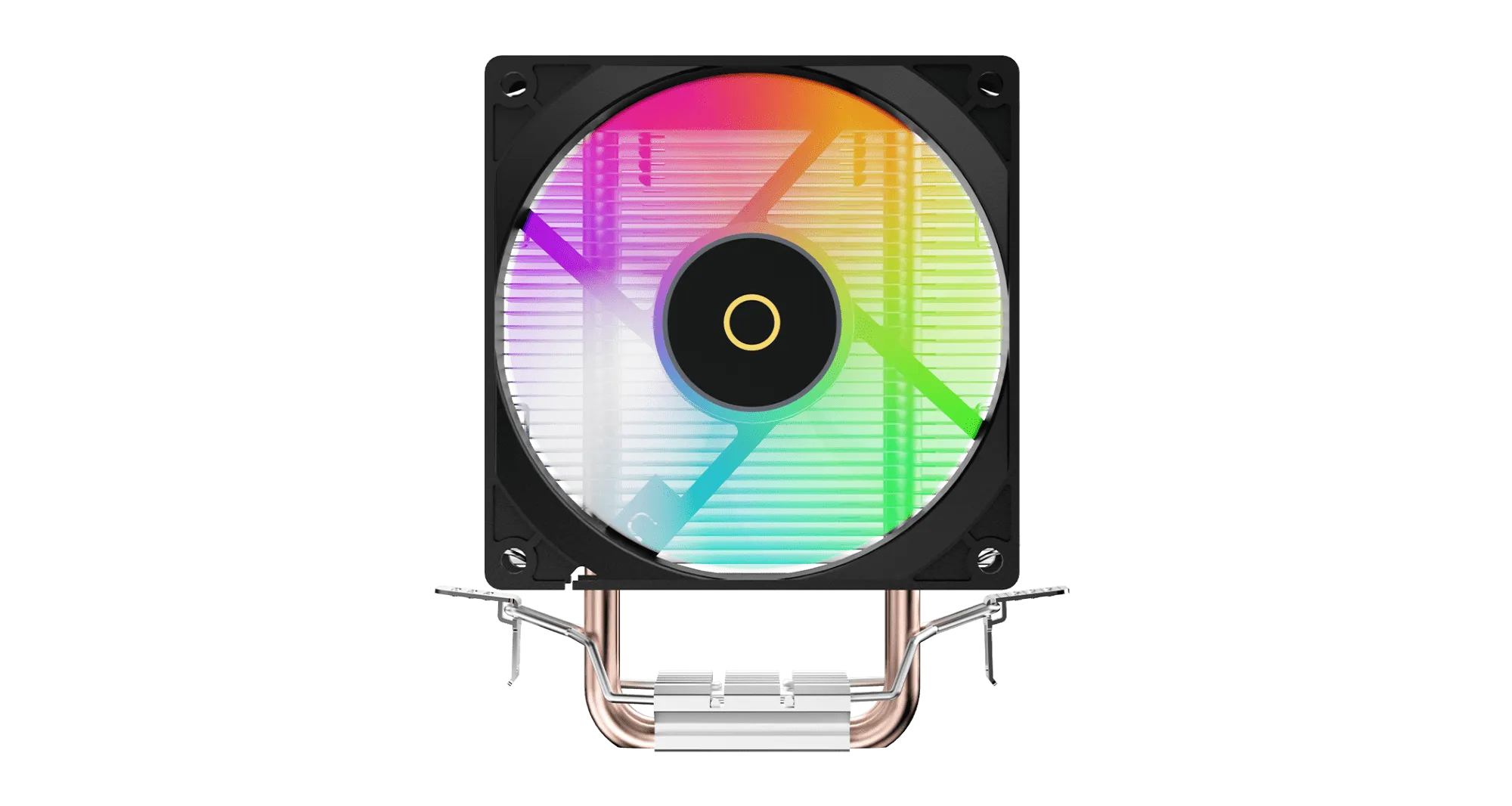Вентилятор для процессора Ocypus Gamma A20 BK ARGB TDP 110W 1851/1700/1200/115X/AM5/AM4 Черный — фото 2