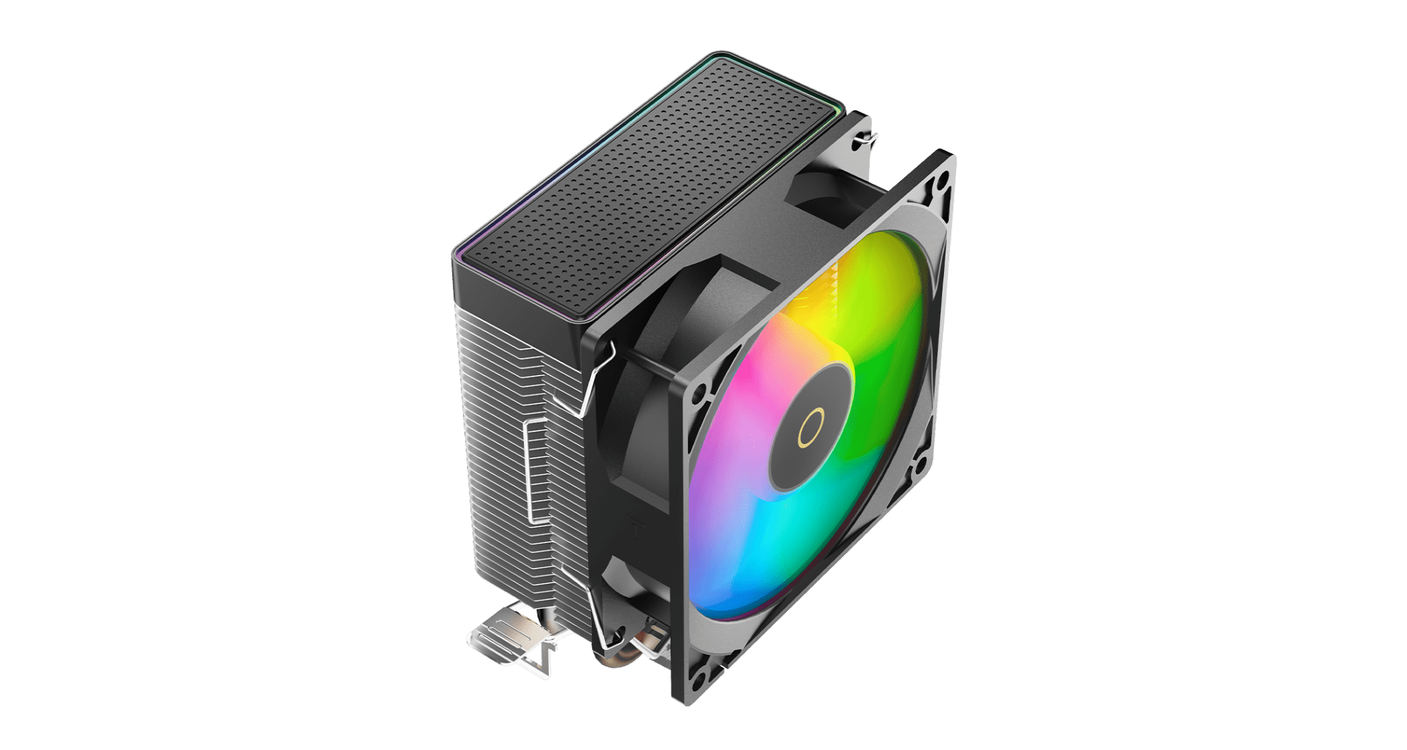 Вентилятор для процессора Ocypus Gamma A20 BK ARGB TDP 110W 1851/1700/1200/115X/AM5/AM4 Черный