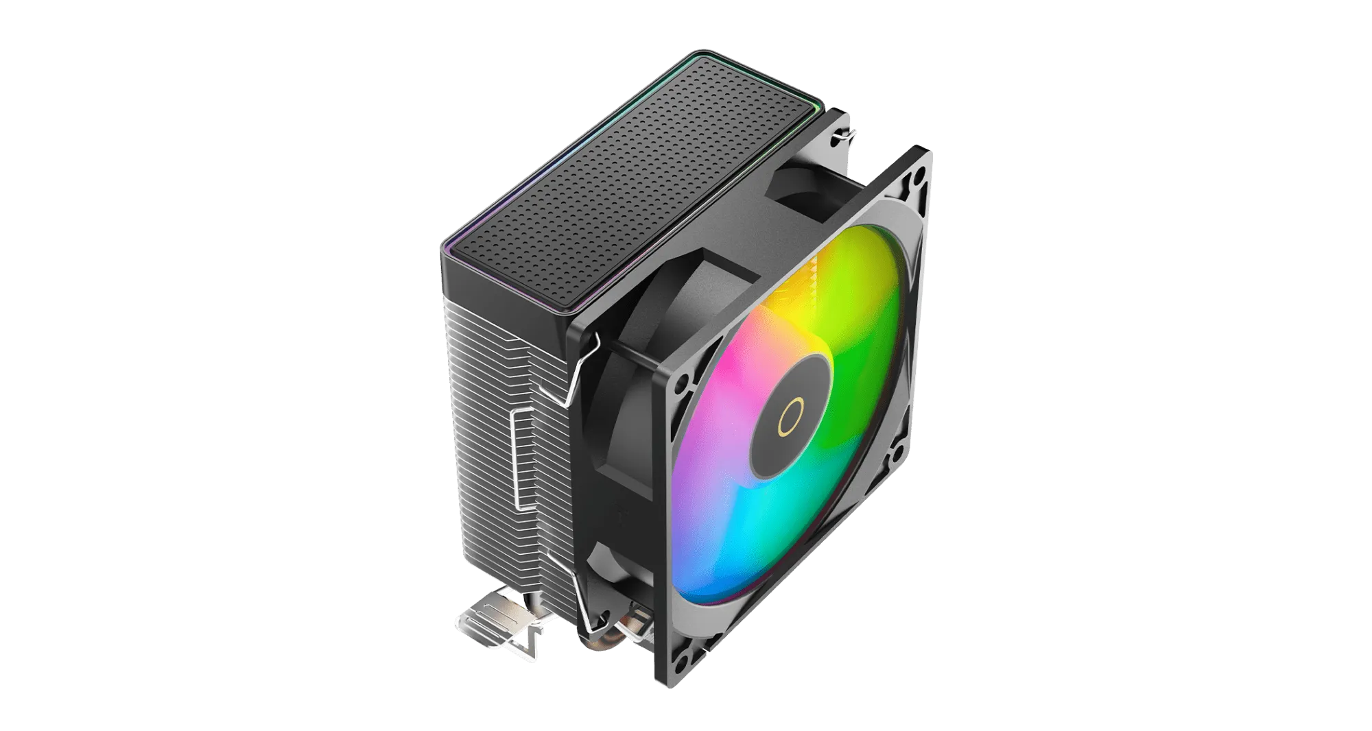 Вентилятор для процессора Ocypus Gamma A20 BK ARGB TDP 110W 1851/1700/1200/115X/AM5/AM4 Черный