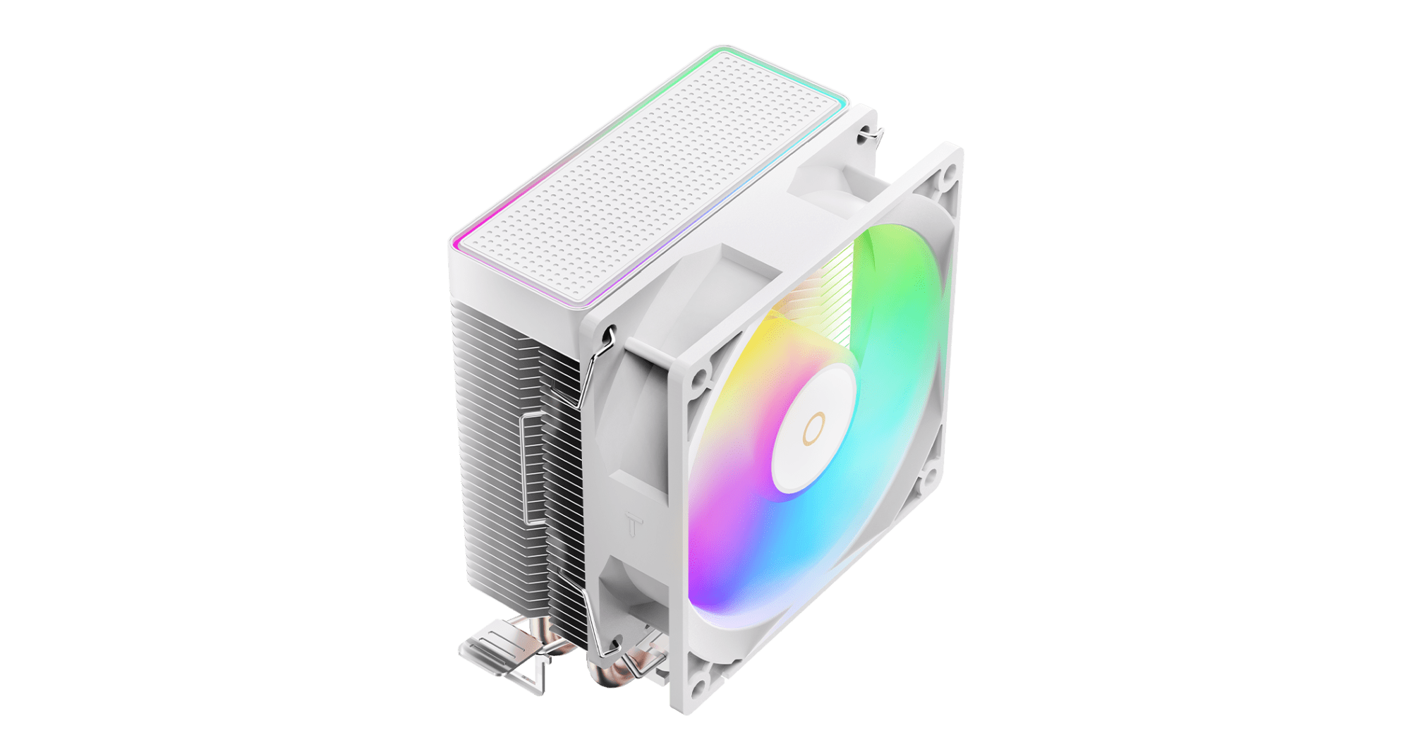 Вентилятор для процессора Ocypus Gamma A20 WH ARGB TDP 110W 1851/1700/1200/115X/AM5/AM4 Белый