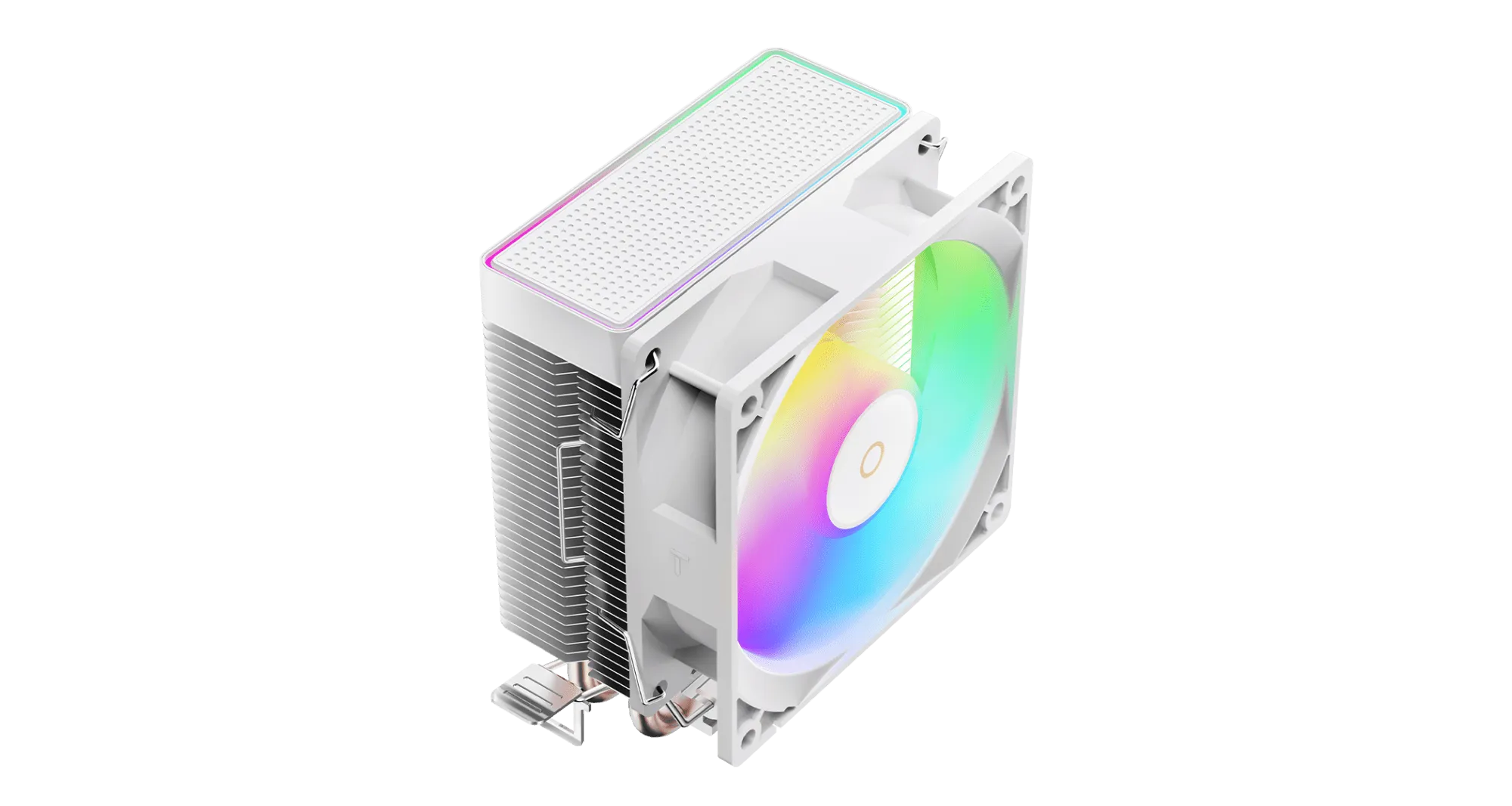 Вентилятор для процессора Ocypus Gamma A20 WH ARGB TDP 110W 1851/1700/1200/115X/AM5/AM4 Белый