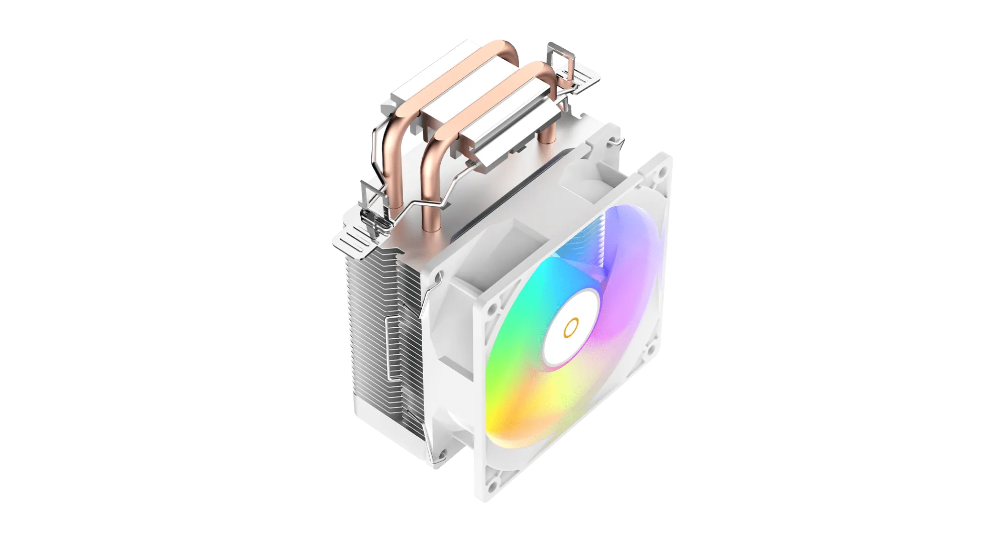 Вентилятор для процессора Ocypus Gamma A20 WH ARGB TDP 110W 1851/1700/1200/115X/AM5/AM4 Белый — фото 3